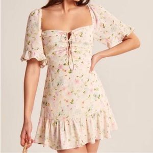 Abercrombie and Fitch Keyhole Mini Dress